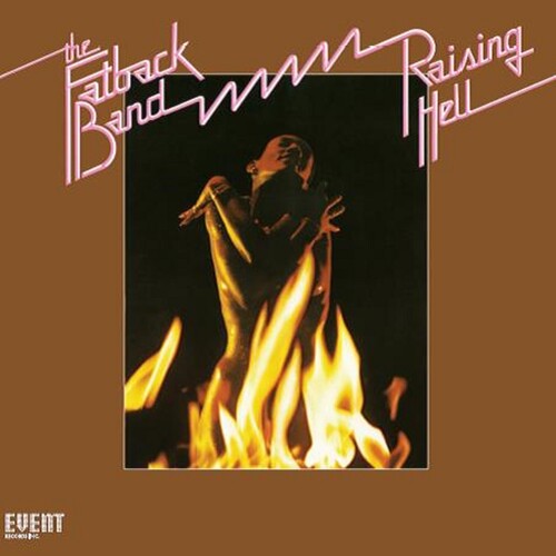 The Fatback Band- Raising Hell - VINYL