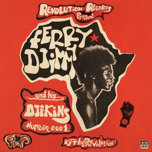 Ferry Djimmy- Rhythm - Red - VINYL