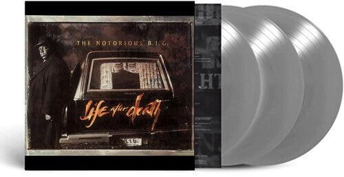 The Notorious B.I.G.- Life After Death - Silver Colored Vinyl - VINYL