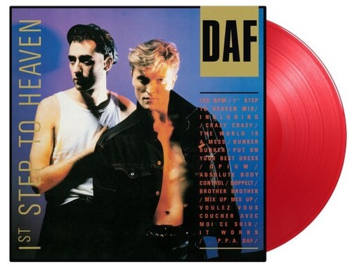 DAF: 1st Step To Heaven - Limited 180-Gram Translucent Red Colored Vinyl \ LP