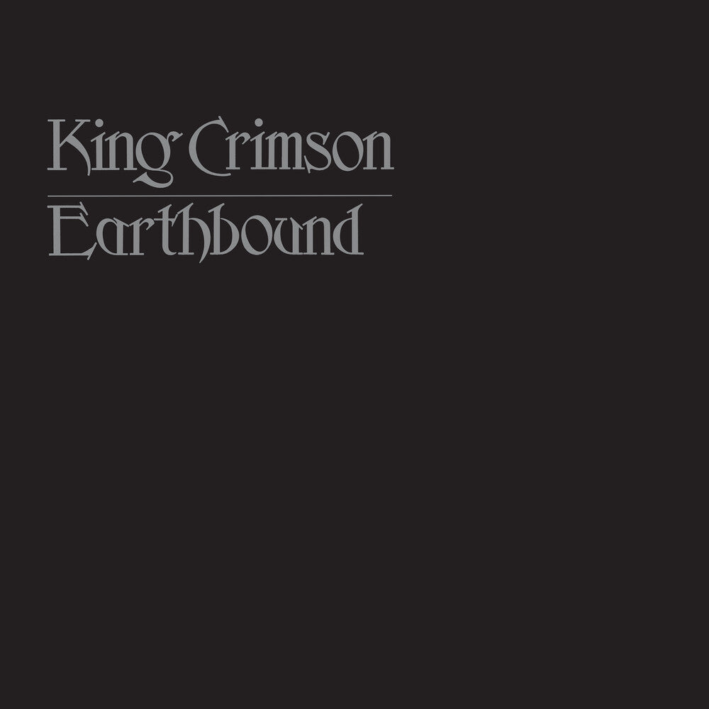 King Crimson- Earthbound - 50th Anniversary Vinyl Edition - VINYL