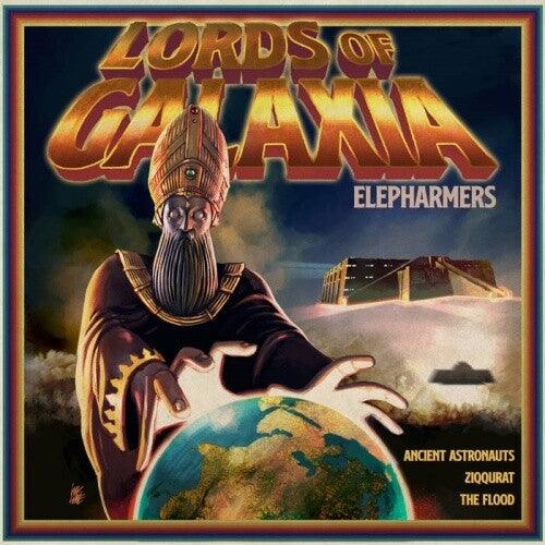 The Elepharmers- Lords Of Galaxia - VINYL