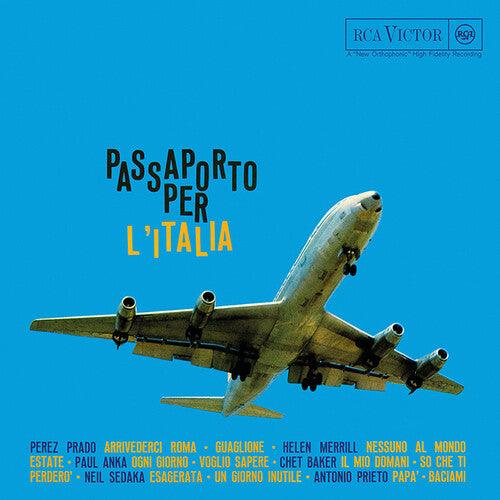 Passaporto Per L'Italia (Various Artists) - VINYL