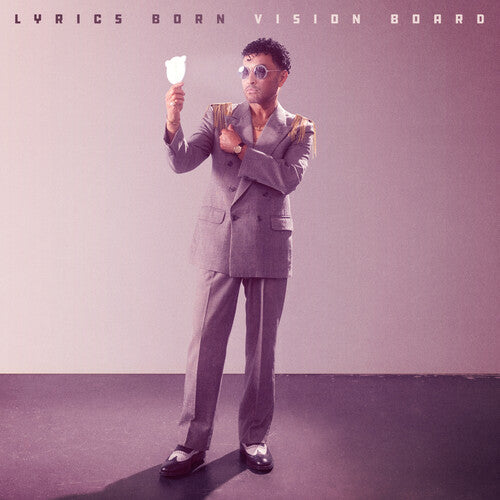 Lyrics Born: Vision Board \ CD