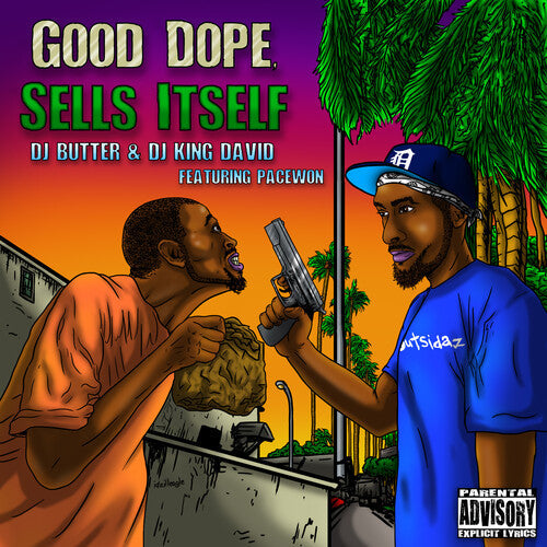 DJ Butter / DJ King David / Pacewon: Good Dope Sells Itself \ CD