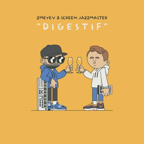 Zmeyev & Screen Jazzmaster- Digestif - VINYL