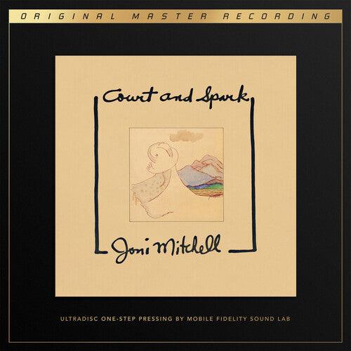 Joni Mitchell- Court & Spark (One-Step Edition) - VINYL
