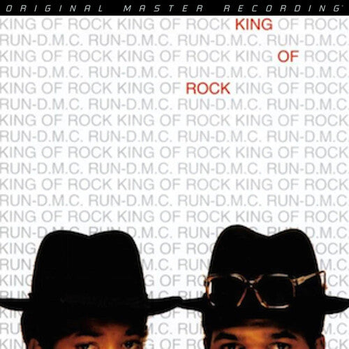 Run DMC: King Of Rock \ LP