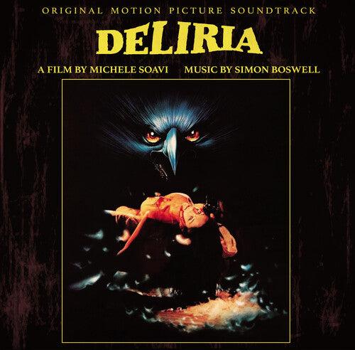 Simon Boswell- Deliria (stage Fright) - Original Motion Picture Soundtrack - VINYL