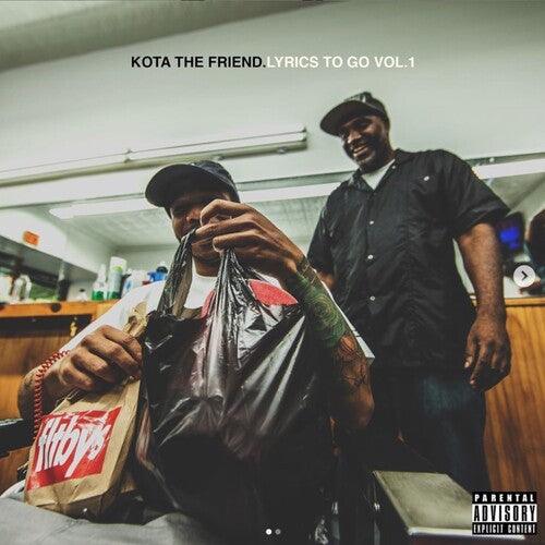 Kota the Friend- Lyrics to Go Vol. 1 (10") - VINYL