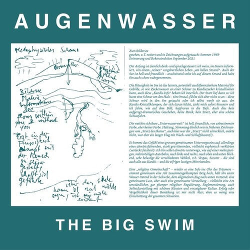 Augenwasser: The Big Swim \ CD