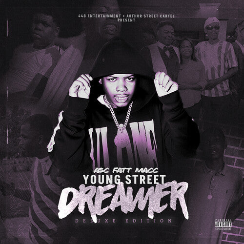 Fatt Macc: Young Street Dreamer \ CD