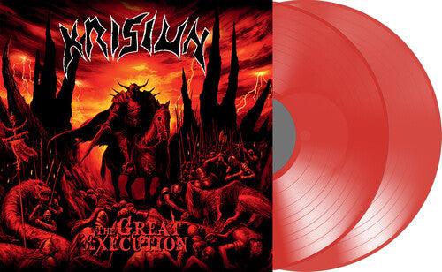 Krisiun- The Great Execution - Red - VINYL
