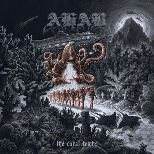 Ahab: The Coral Tombs - VINYL