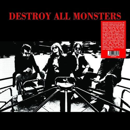 Destroy All Monsters- Bored - VINYL
