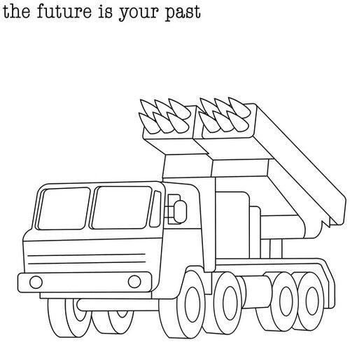 The Brian Jonestown Massacre- The Future Is Your Past - VINYL