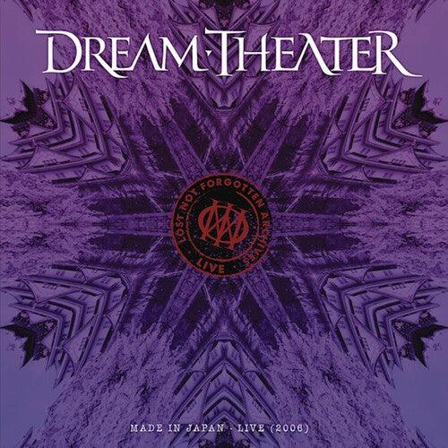 Dream Theater- LOST NOT FORGOTTEN ARCHIVES: MADE IN JAPAN - LIVE (2006) - VINYL