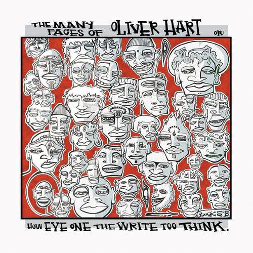 Oliver Hart- The Many Faces Of Oliver Hart - VINYL