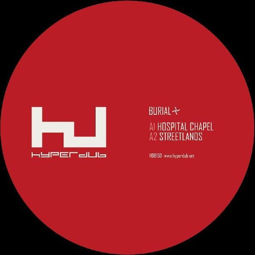 The Burial: Streetlands \ LP