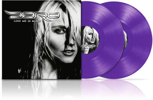 Doro- Love Me In Black - Purple - VINYL