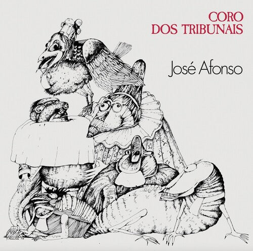 Jose Afonso: Coro Dos Tribunais \ CD