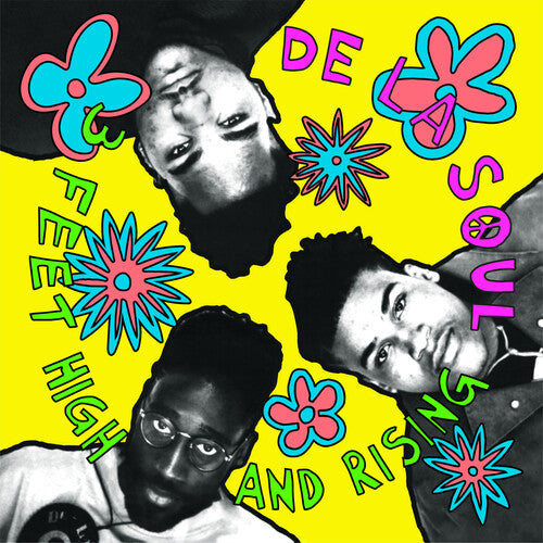 De La Soul: 3 Feet High And Rising - Magenta \ LP