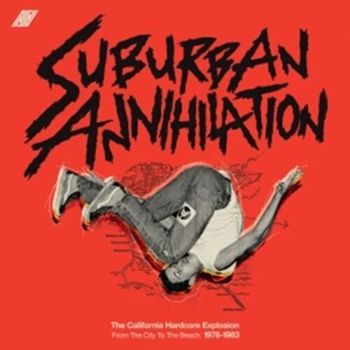 Various Artists- Suburban Annihalation - California Hardcore (Various Artists) - VINYL