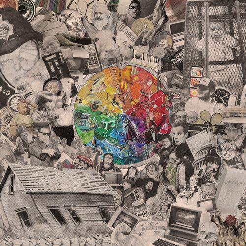 Dougie Poole- The Rainbow Wheel Of Death - Vivid Purple - VINYL