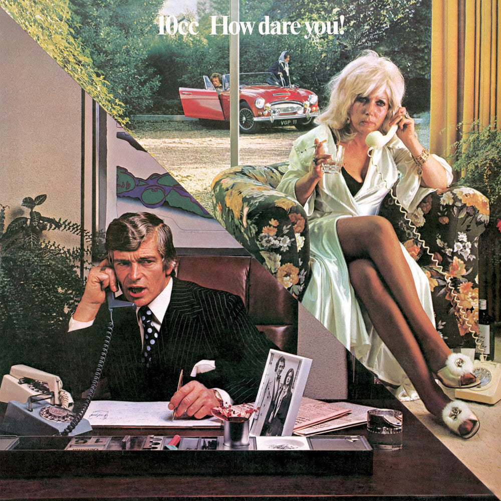 10cc- How Dare You! - 180gm Vinyl - VINYL