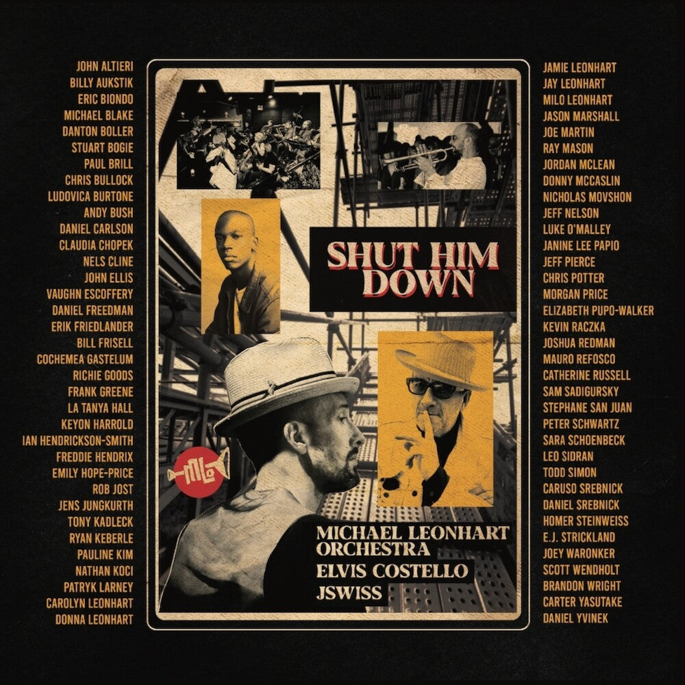 Michael Leonhart- Shut Him Down - VINYL