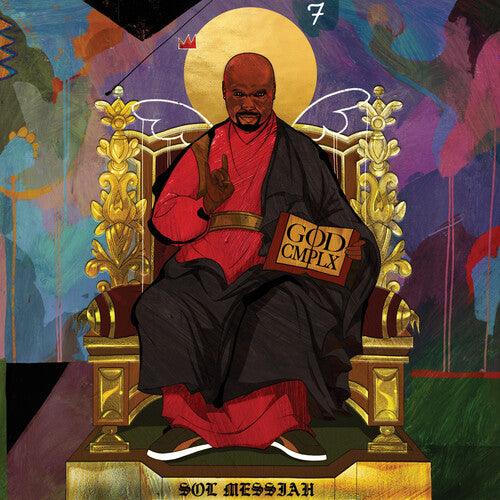 Sol Messiah- God Cmplx - Instrumental Version - Purple/Light Blue/Orange - VINYL