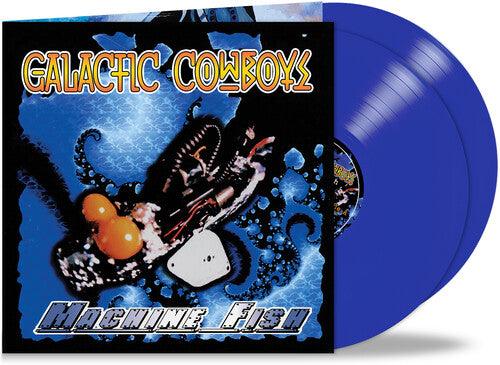 Galactic Cowboys- Machine Fish / Feel the Rage - VINYL