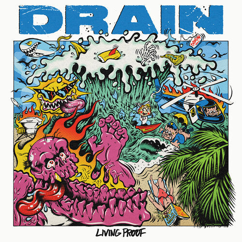 Drain: Living Proof - VINYL