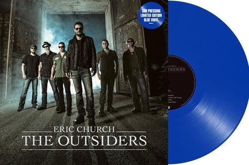 Eric Church- The Outsiders - VINYL