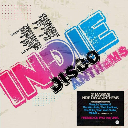 Various Artists: Indie Disco Anthems / Various - 140-Gram Black Vinyl \ LP