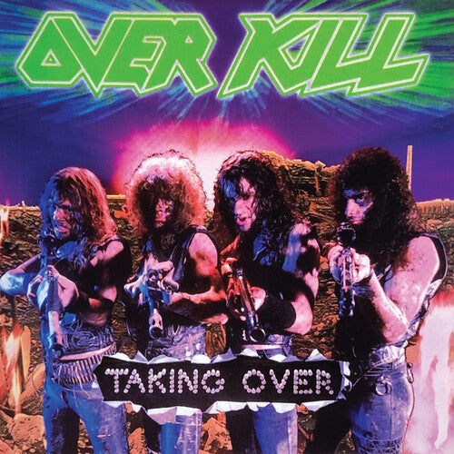 Overkill- Taking Over - VINYL
