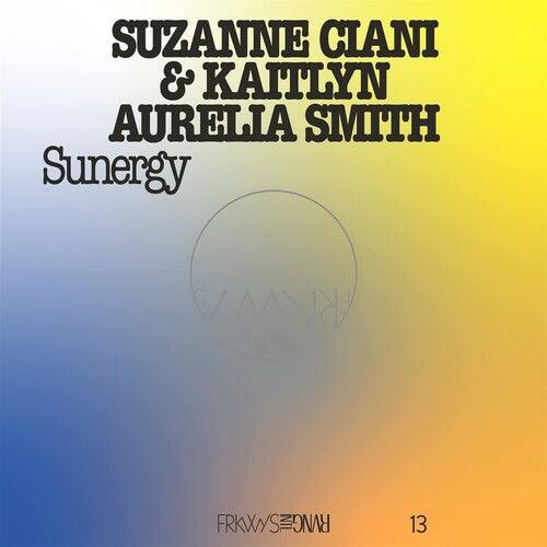 Suzanne Ciani- Frkwys Vol. 13 - Sunergy (expanded) - Pacific Blue Vinyl - VINYL
