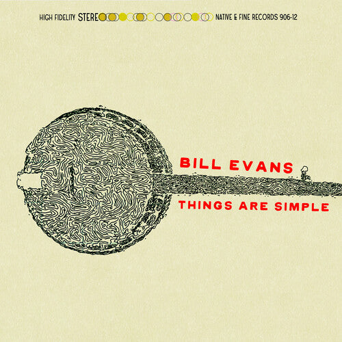 Bill Evans: Things Are Simple \ CD