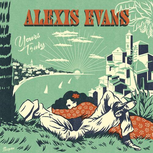 Alexis Evans- Yours Truly - VINYL