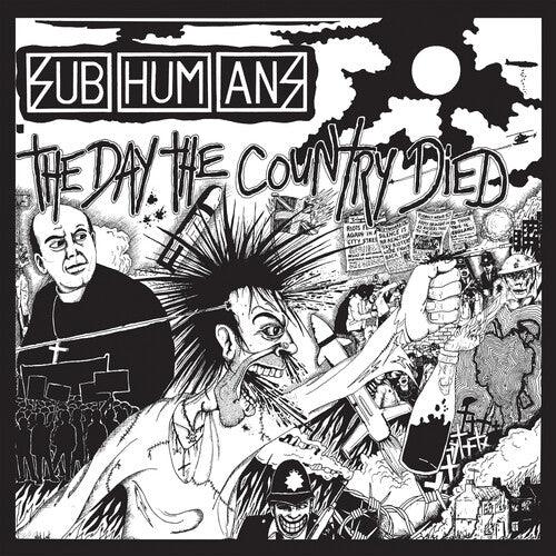 The Subhumans- The Day The Country Died - VINYL