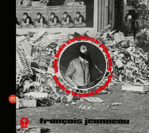 Francois Janneau: Une Bien Curieuse Planete - CD