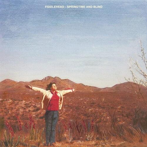Fiddlehead- Springtime & Blind - Clear Pink - VINYL