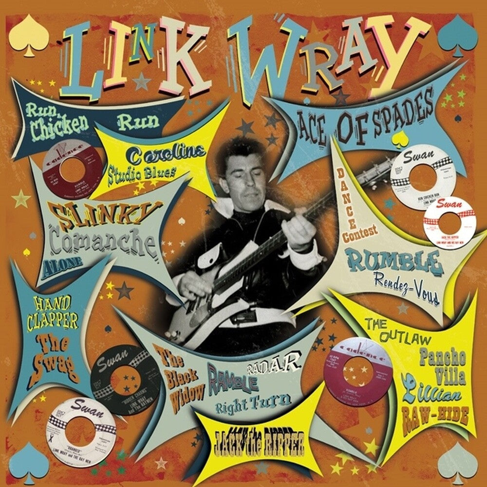 Link Wray- Ace Of Spades (Bonus Cd) (Uk) - VINYL