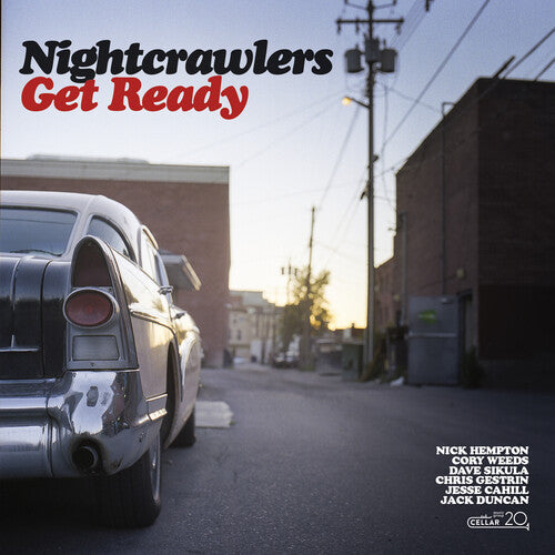 The Nightcrawlers: Get Ready - CD