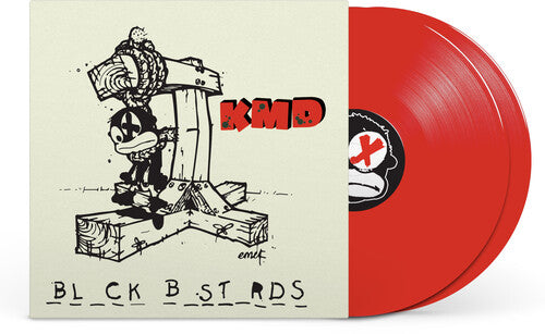 KMD: Black Bastards - Red \ LP
