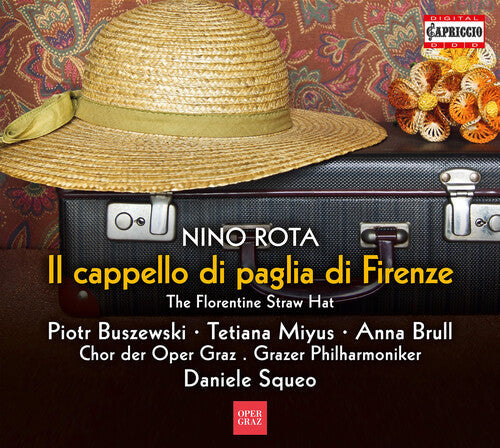 Tetiana Miyus: Il cappello di paglia di Firenze \ CD