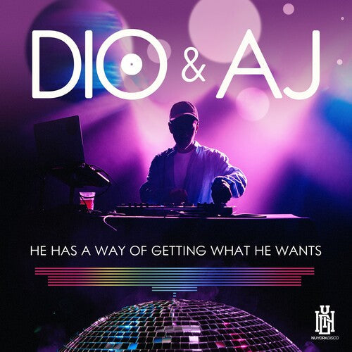 Dio & Aj: He Has A Way Of Getting What He Wants \ CD