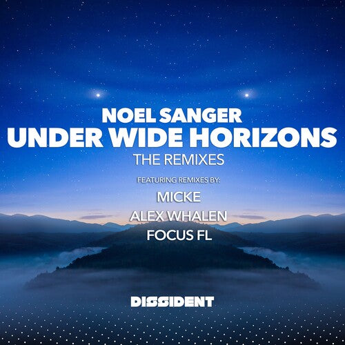 Noel Sanger: Under Wide Horizons (The Remixes) \ CD