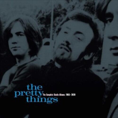 The Pretty Things- The Complete Studio Albums: 1965-2020 - 13LP + 2x10-inch Vinyl Box Set - VINYL