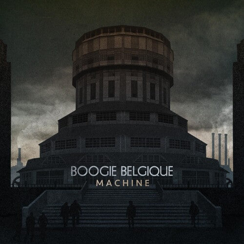 Boogie Belgique: Machine \ LP